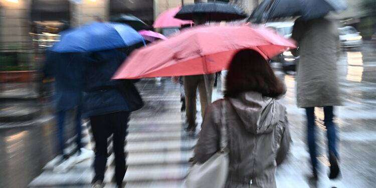 Arriva il maltempo, fino al week end 2 perturbazioni in Italia