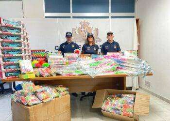 Sequestrati a Sassari 3.800 giocattoli fuori norma