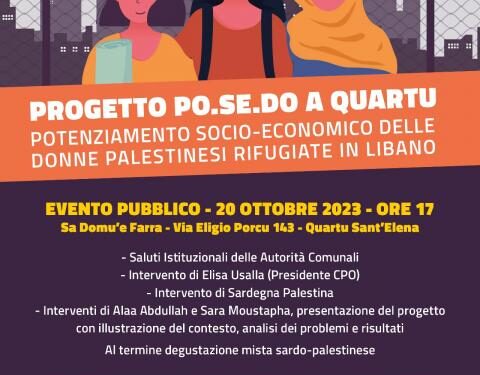 Al via Po.Se.Do: giovani rifugiate a Quartu per imparare a fare impresa