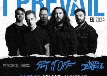 I Prevail live a Milano a maggio 2024
