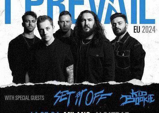 I Prevail live a Milano a maggio 2024