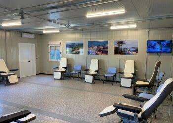 Nuova sala d’attesa al Pronto soccorso dell’ospedale di Alghero