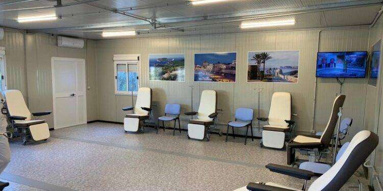 Nuova sala d’attesa al Pronto soccorso dell’ospedale di Alghero