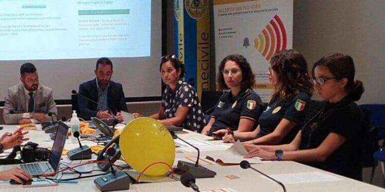 Protezione civile insegna le buone pratiche in caso di disastri