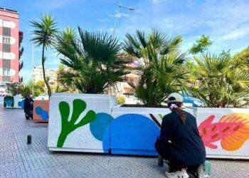 Quartu, in viale Colombo nasce la nuova piazza del Mare