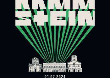 I Rammstein in concerto a Campovolo a luglio 2024