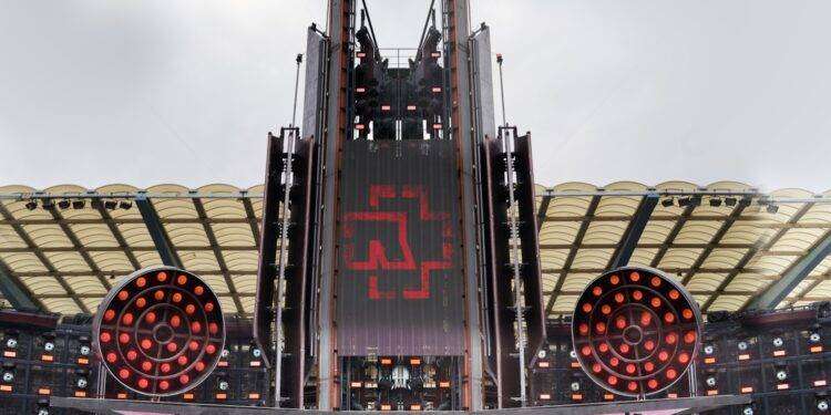 I Rammstein annunciano il tour europeo nel 2024
