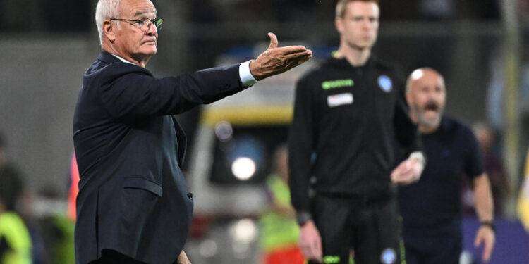 Ranieri contro la ‘sua’ Roma, stimo molto Mourinho