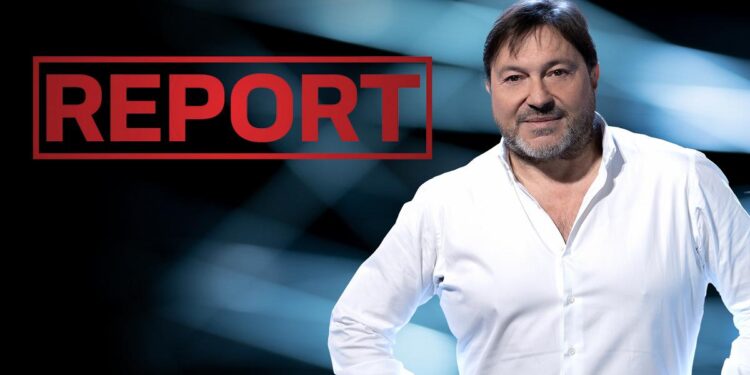 Inizia Report: Sigfrido Ranucci rimpiazza Fabio Fazio nella domenica di Rai 3