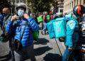 Giudice Milano, Deliveroo e Uber versino contributi a rider