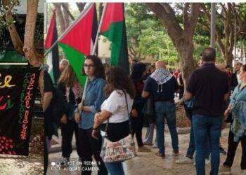 Processo Rwm, presidio davanti al Tribunale di Cagliari