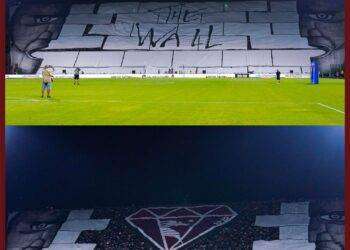 I Pink Floyd nella curva della Salernitana: guarda il video