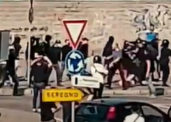 Scontri fra ultras prima di Molinello-Dal Pozzo