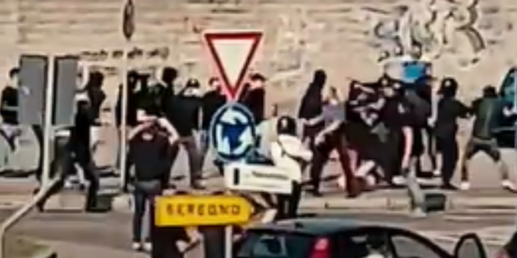 Scontri fra ultras prima di Molinello-Dal Pozzo