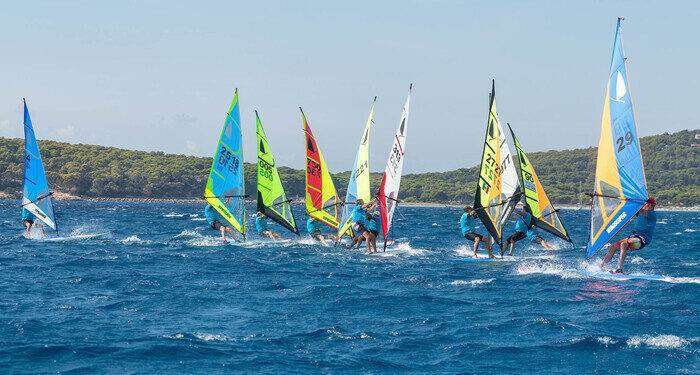 Windsurf: conclusi a Porto Pino i campionati italiani