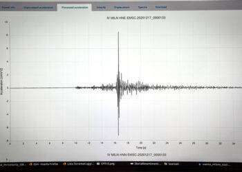 Scossa di terremoto in Veneto di magnitudo 4.3