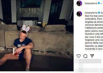 Tiziano Ferro, esce il mio romanzo, ma sognavo scenario diverso