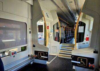 Sulla linea Sassari-Olbia entra in servizio il treno Swing