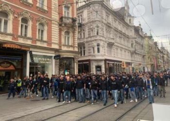Graz invasa dai tifosi nerazzurri dell’Atalanta: scontri e tensione