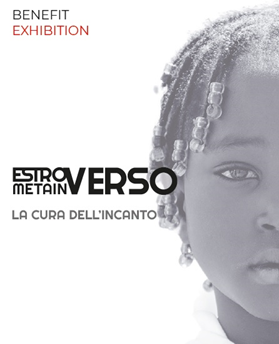 Presentazione della mostra solidale Estroverso-Metaverso a cura dell’associazione Farmacisti nel Mondo