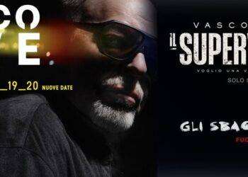 Vasco Rossi annuncia nuove date a Milano e Bari per il tour 2024