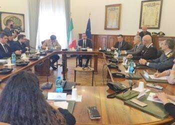 Droga e infiltrazioni mafiose, vertice in Prefettura a Nuoro