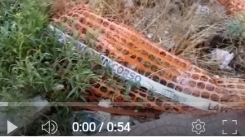 Cagliari, degrado e abbandono: ecco le immagini di via Italia a Pirri