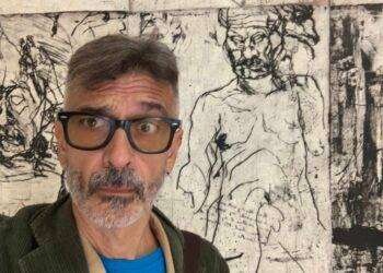 Mike Parr: l’ossessione dell’autoritratto!