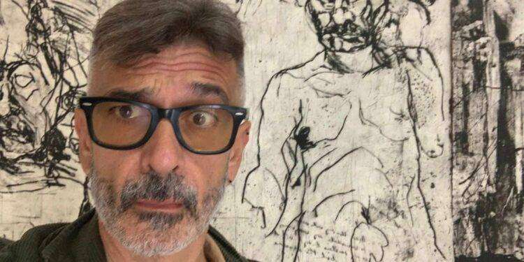 Mike Parr: l’ossessione dell’autoritratto!