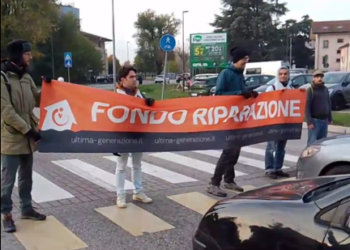 Ultima Generazione, nuovo blocco stradale a Padova