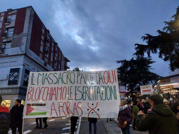 A Nuoro in migliaia in piazza per la Palestina