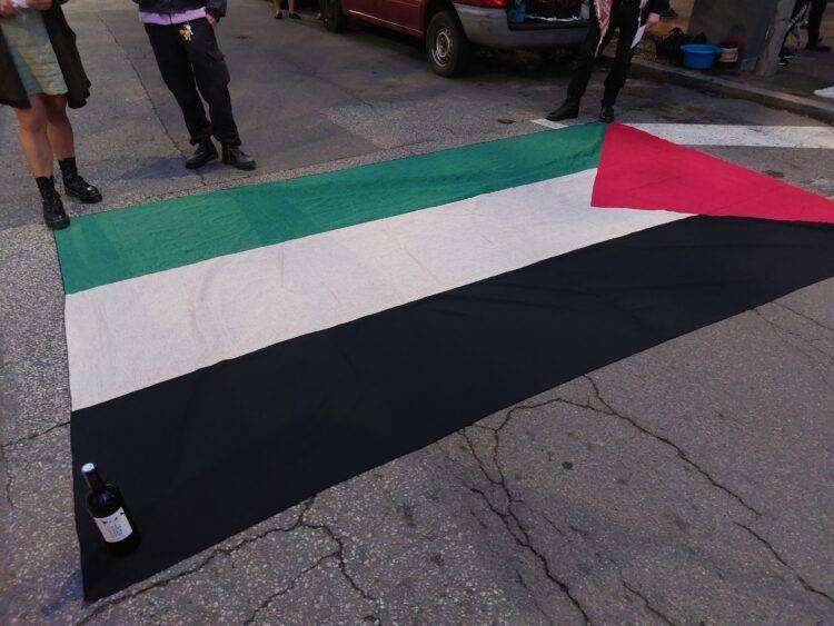 A Nuoro in migliaia in piazza per la Palestina