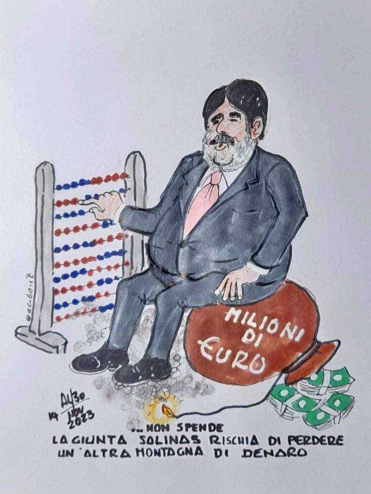 L’angolo della vignetta di Al-Bo – 17 novembre 2023