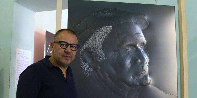 Sculture in ferro. Il 17 novembre sbarca a Bitti la mostra dell’artista Ziranu