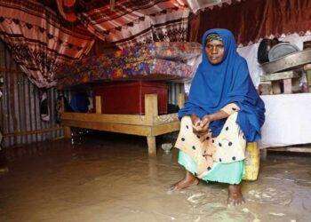 Inondazioni in Somalia, sfollate oltre 113 mila persone