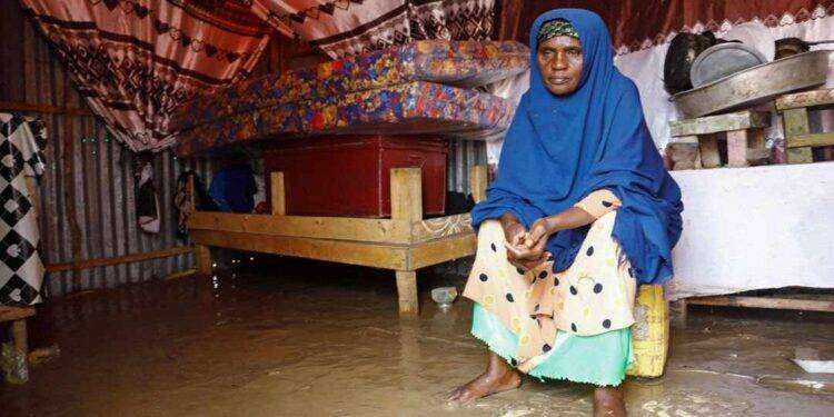 Inondazioni in Somalia, sfollate oltre 113 mila persone
