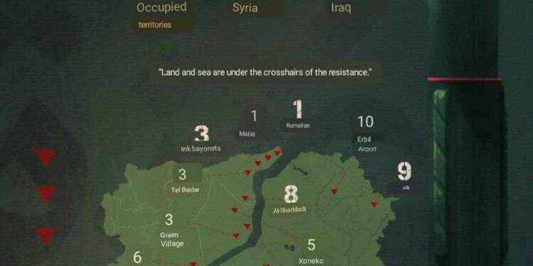 Medioriente, la Resistenza Islamica in Iraq ha effettuato 78 attacchi