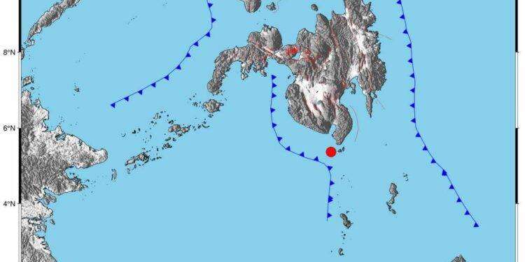 Sisma di magnitudo 6.7 nel sud delle Filippine