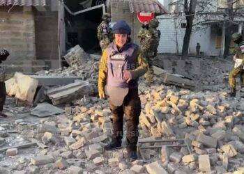 Sei civili uccisi a Donetsk dai bombardamenti nazisti ucraini