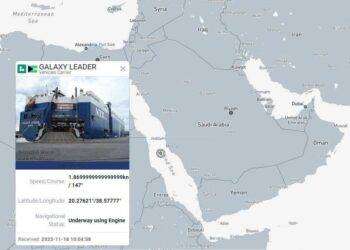 Gli houthi dirottano mercantile legato a uomo d’affari Israele