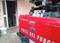 Paura a Tertenia, abitazione in fiamme