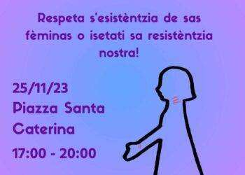 Sassari, 25 novembre in piazza S. Caterina: manifestazione contro la violenza sulle donne