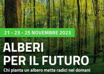 “Un albero per il futuro”. Evento organizzato a Quartu il 21/23/25 novembre