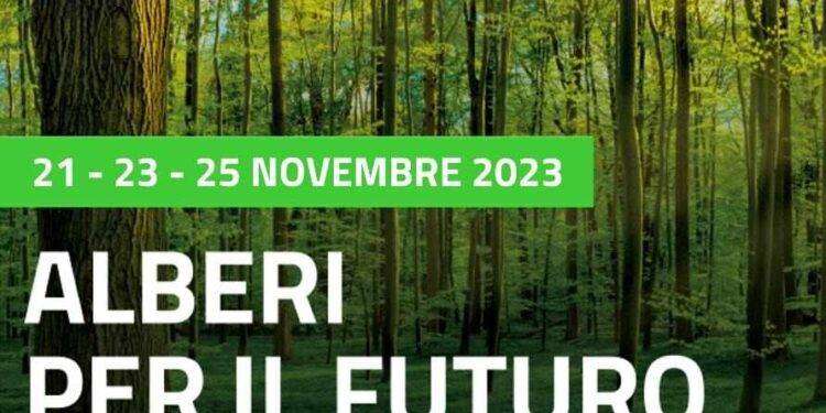 “Un albero per il futuro”. Evento organizzato a Quartu il 21/23/25 novembre