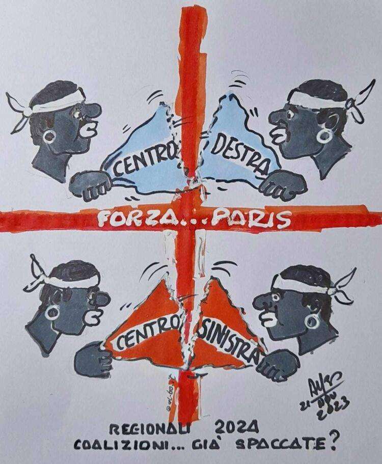 L’angolo della vignetta di Al-Bo – 27 novembre 2023