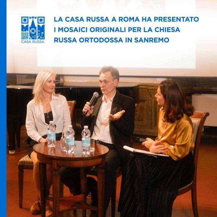 Roma, alla Casa Russa la mostra: “Nuove forme dell’iconografia”