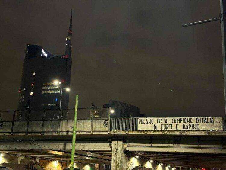 Casapound e la Rete dei Patrioti a Milano contro il Sindaco Sala