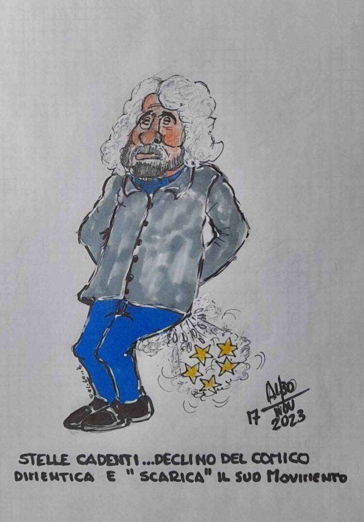 L’angolo della vignetta di Al-Bo – 20 novembre 2023