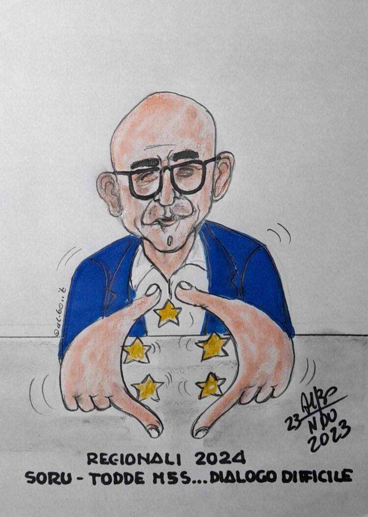 L’angolo della vignetta di Al-Bo – 25 novembre 2023