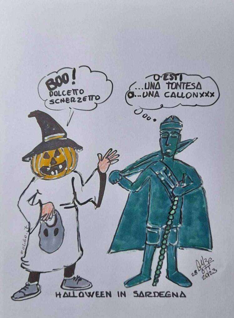 L’angolo della vignetta di Al-Bo – 1 novembre 2023